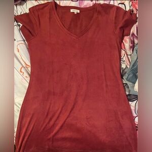 Another Love Suede Dress